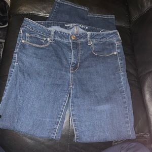 American Eagle skinny jeans